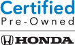 This Vehicle is Honda OEM Certified